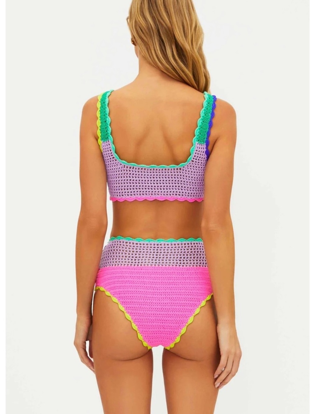 Beach Riot Andy Top in Technicolor Rays - Picture 2 of 7